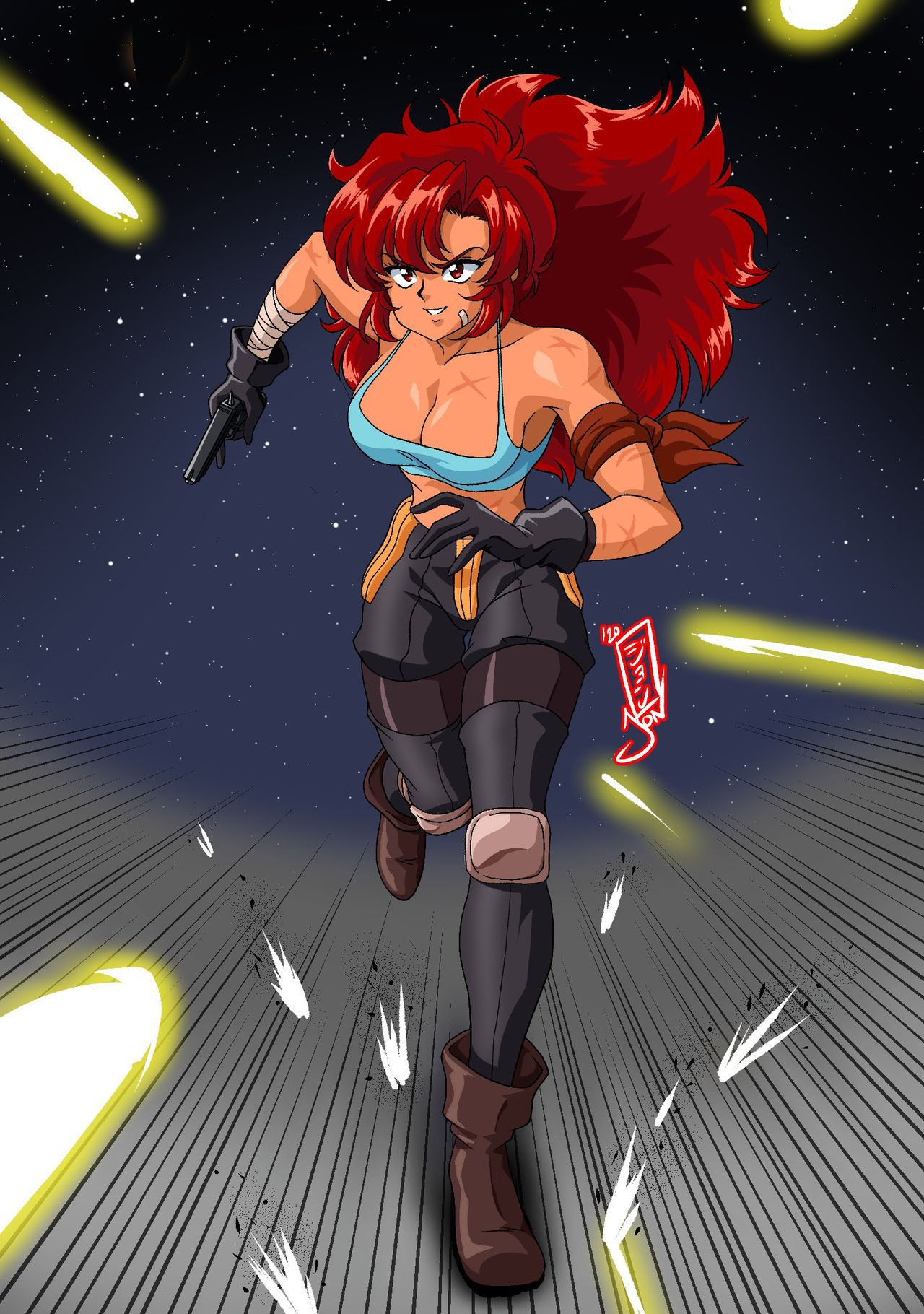 [various] Space Maria (by David Liu) (2016-present)[OC] 595