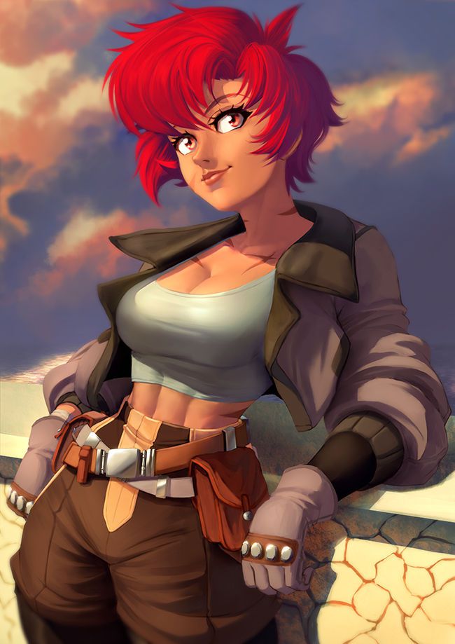 [various] Space Maria (by David Liu) (2016-present)[OC] 607