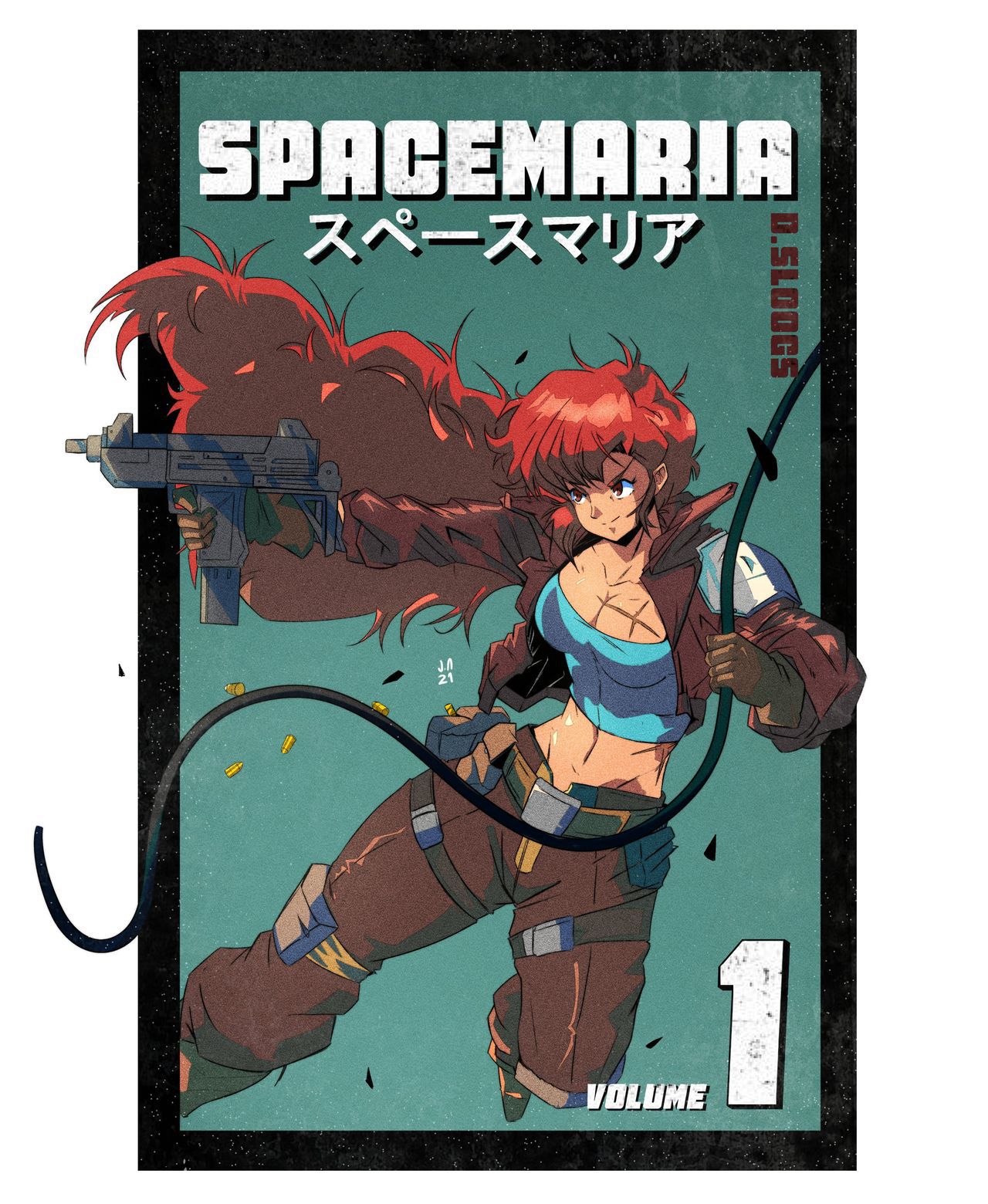 [various] Space Maria (by David Liu) (2016-present)[OC] 613