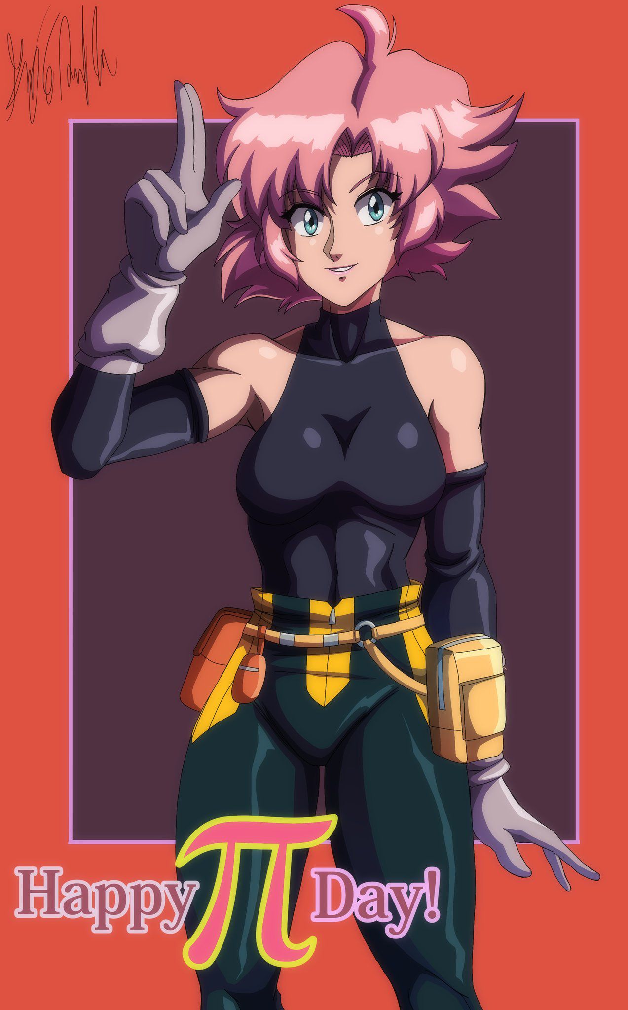 [various] Space Maria (by David Liu) (2016-present)[OC] 650