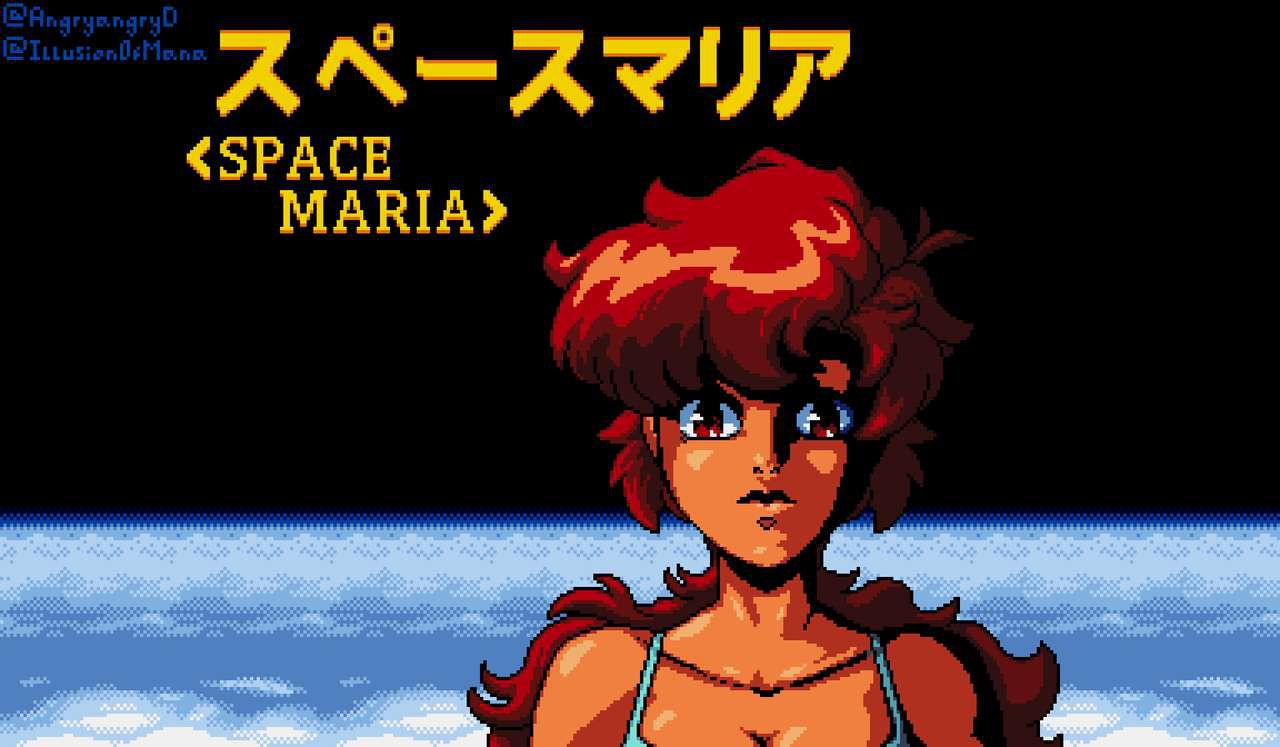 [various] Space Maria (by David Liu) (2016-present)[OC] 659