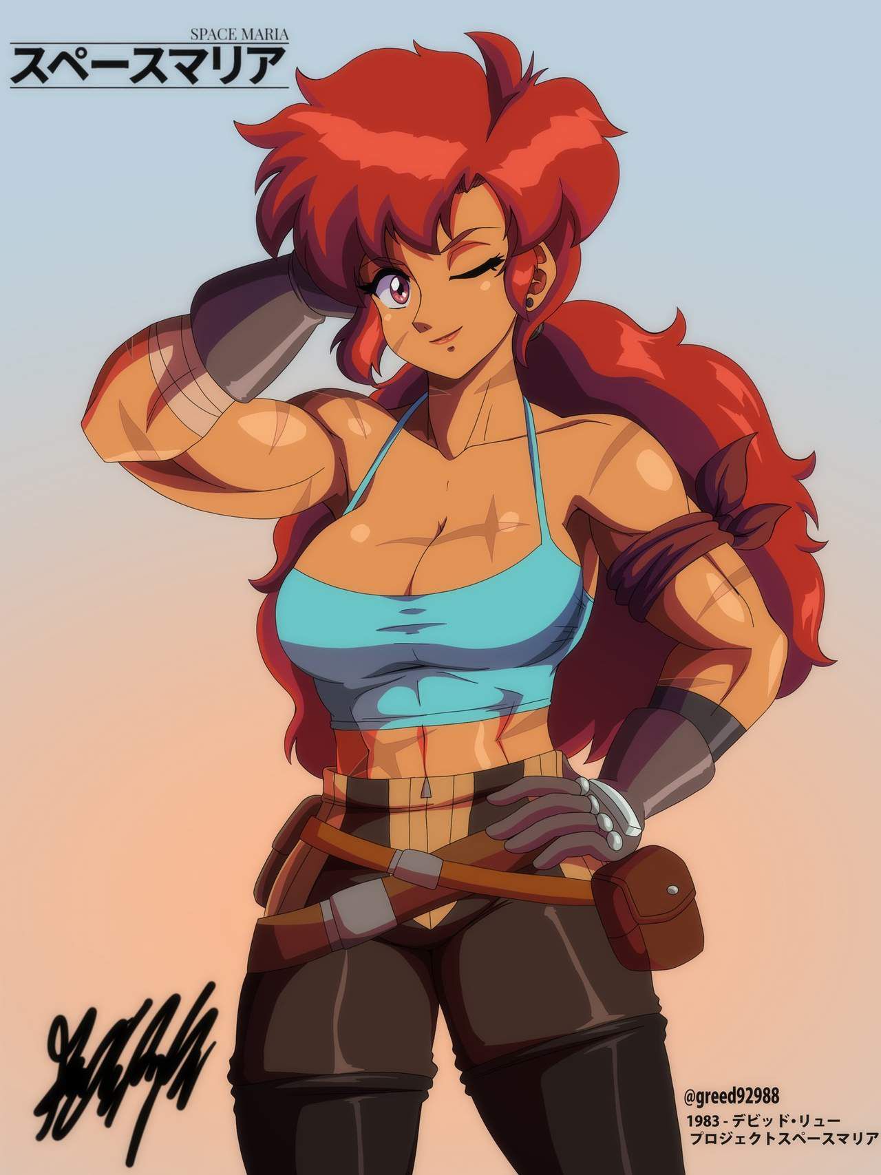 [various] Space Maria (by David Liu) (2016-present)[OC] 682