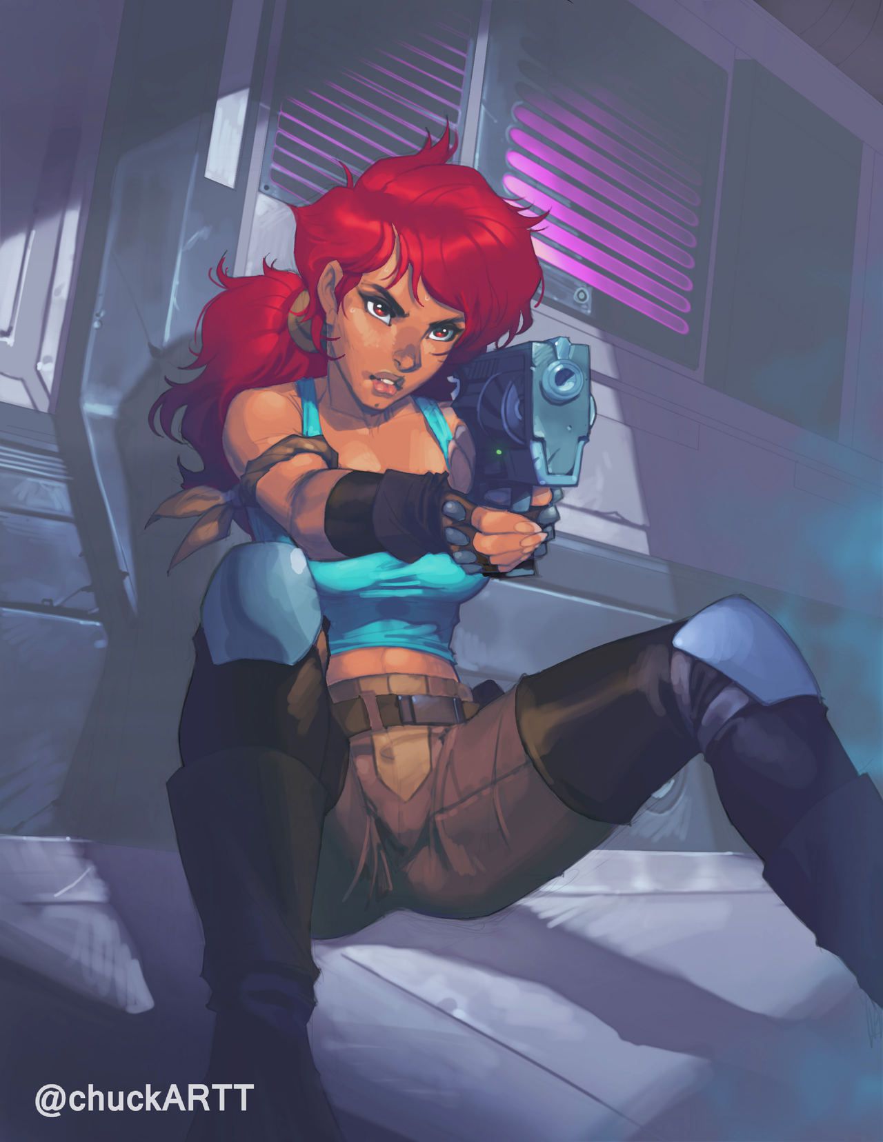 [various] Space Maria (by David Liu) (2016-present)[OC] 692