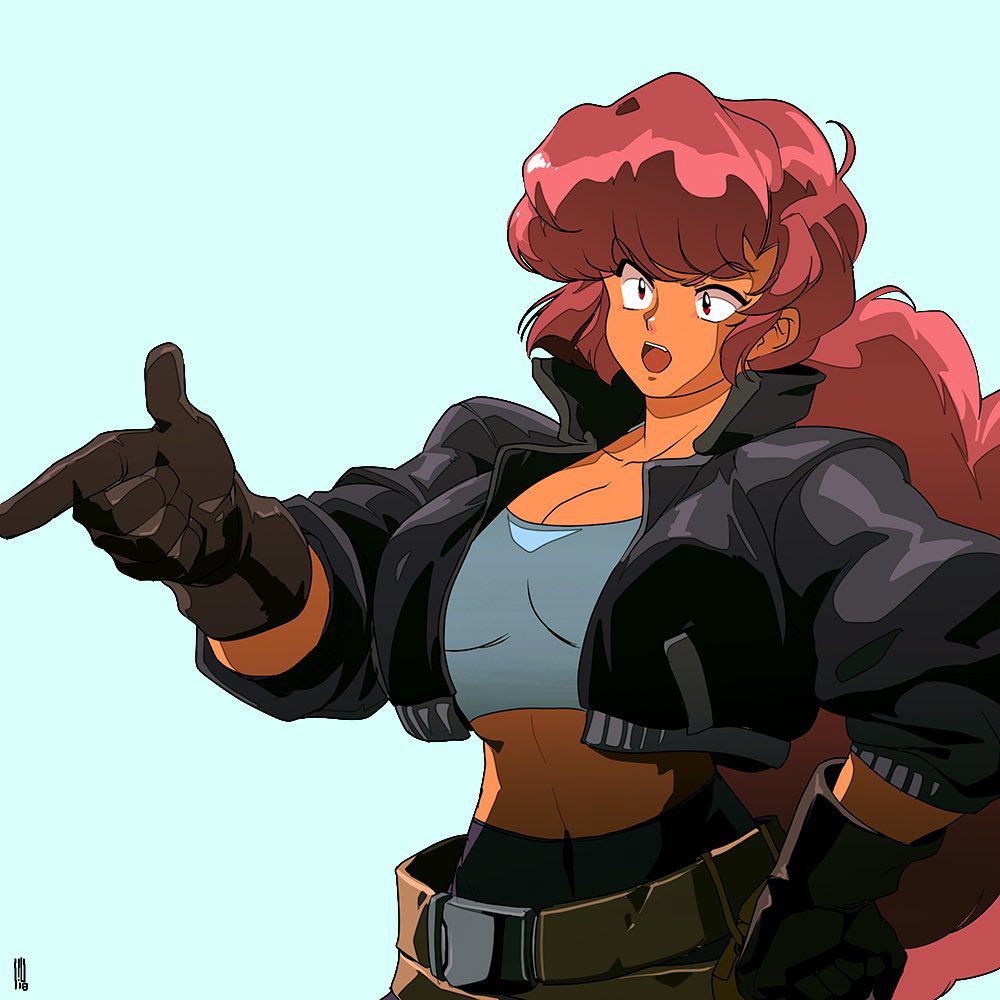 [various] Space Maria (by David Liu) (2016-present)[OC] 79