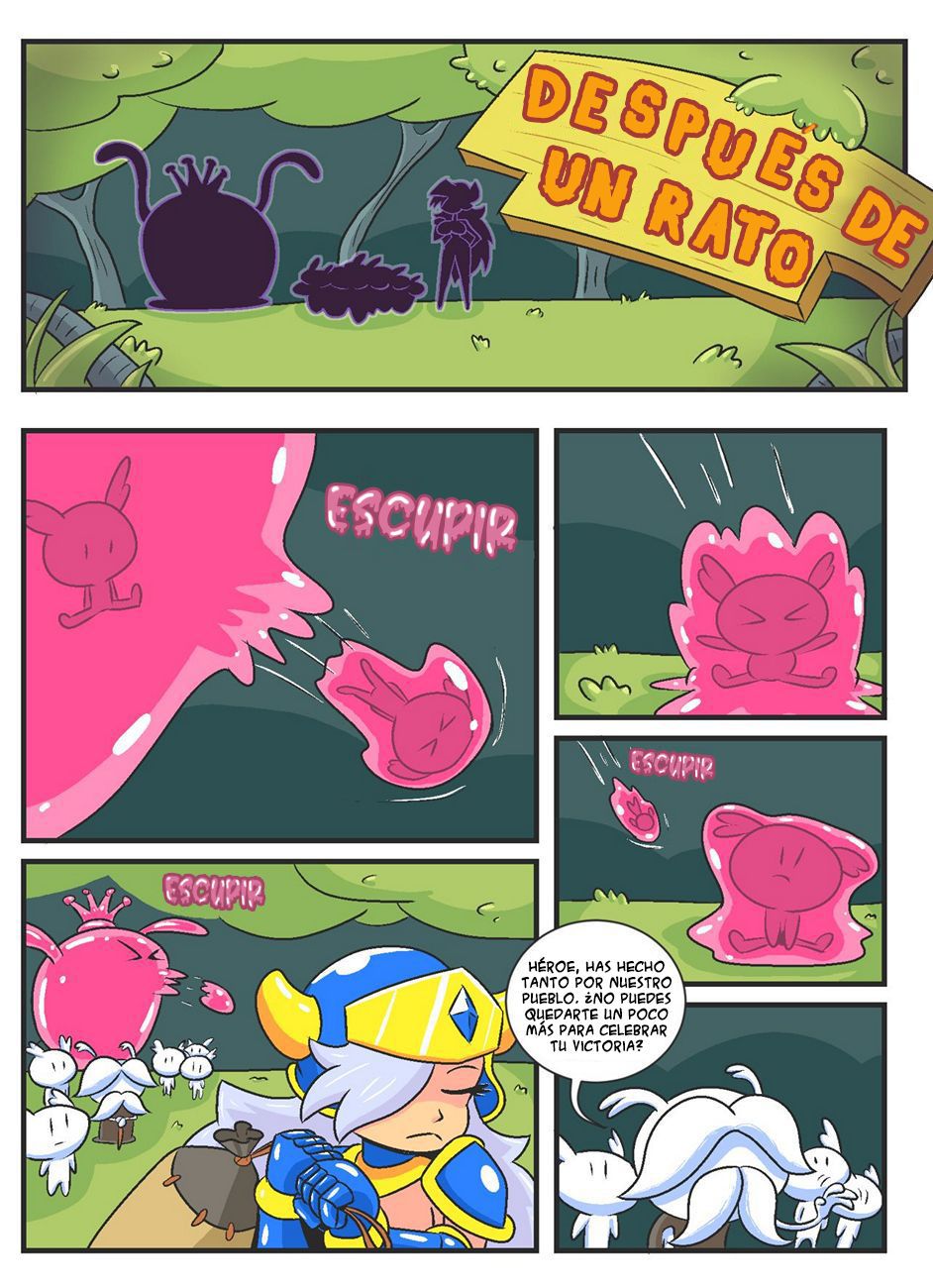 Booby Quest Capitulo 1_ Slime Time (SUB ESP) 19