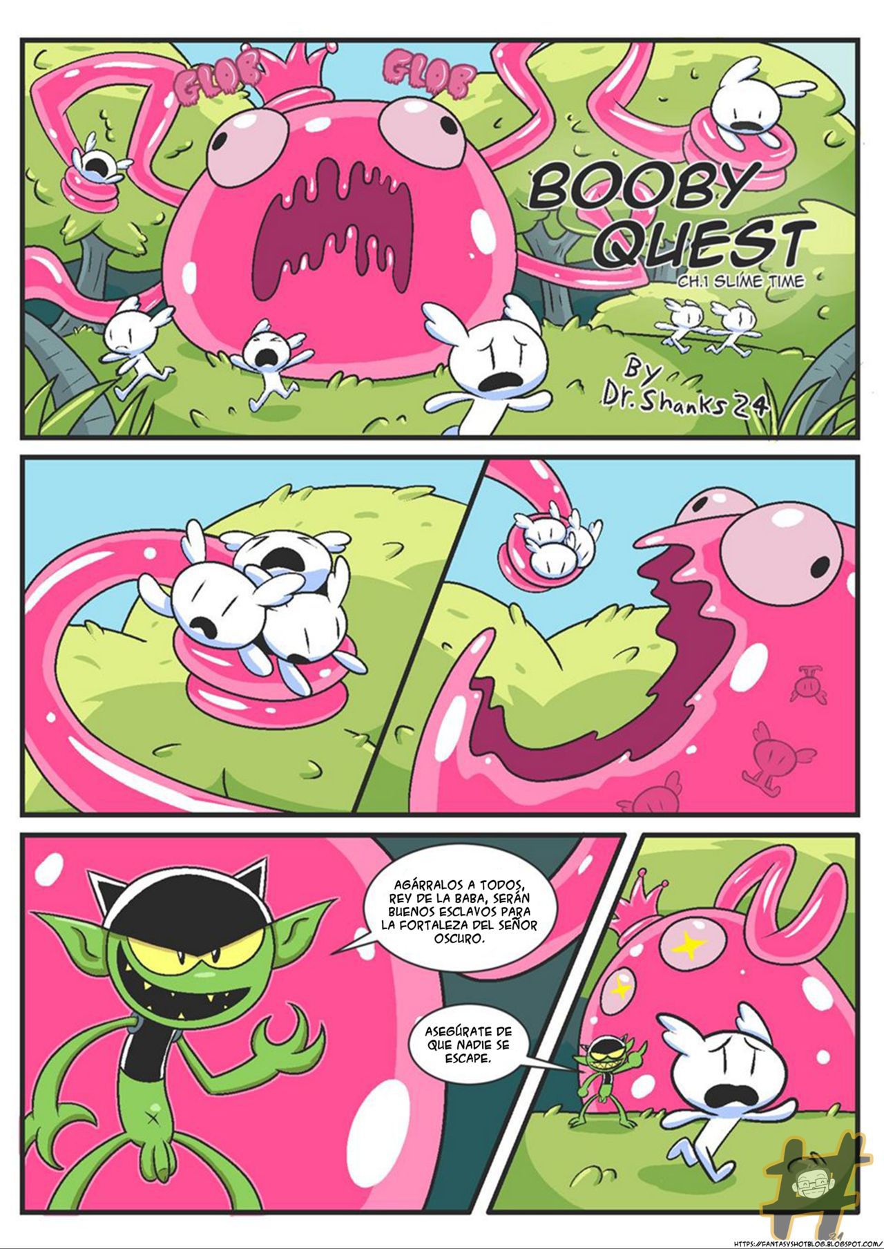 Booby Quest Capitulo 1_ Slime Time (SUB ESP) 2