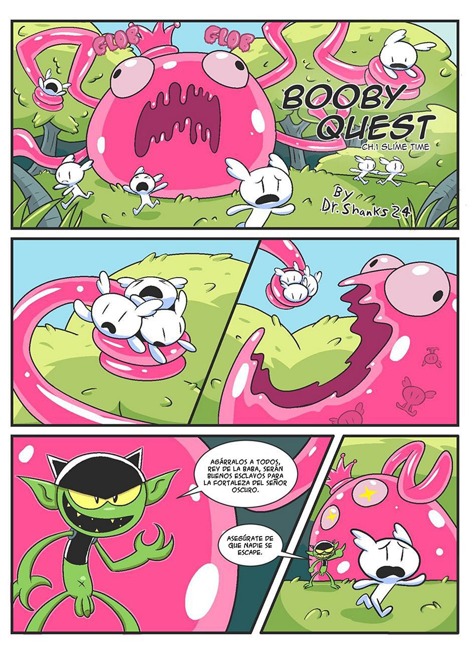 Booby Quest Capitulo 1_ Slime Time (SUB ESP) 3