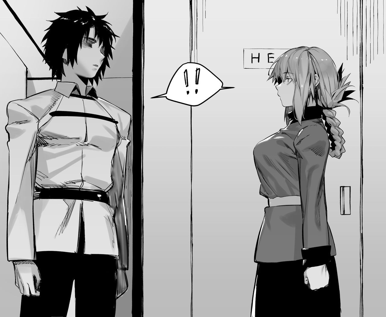 Gudao x Nightingale 174