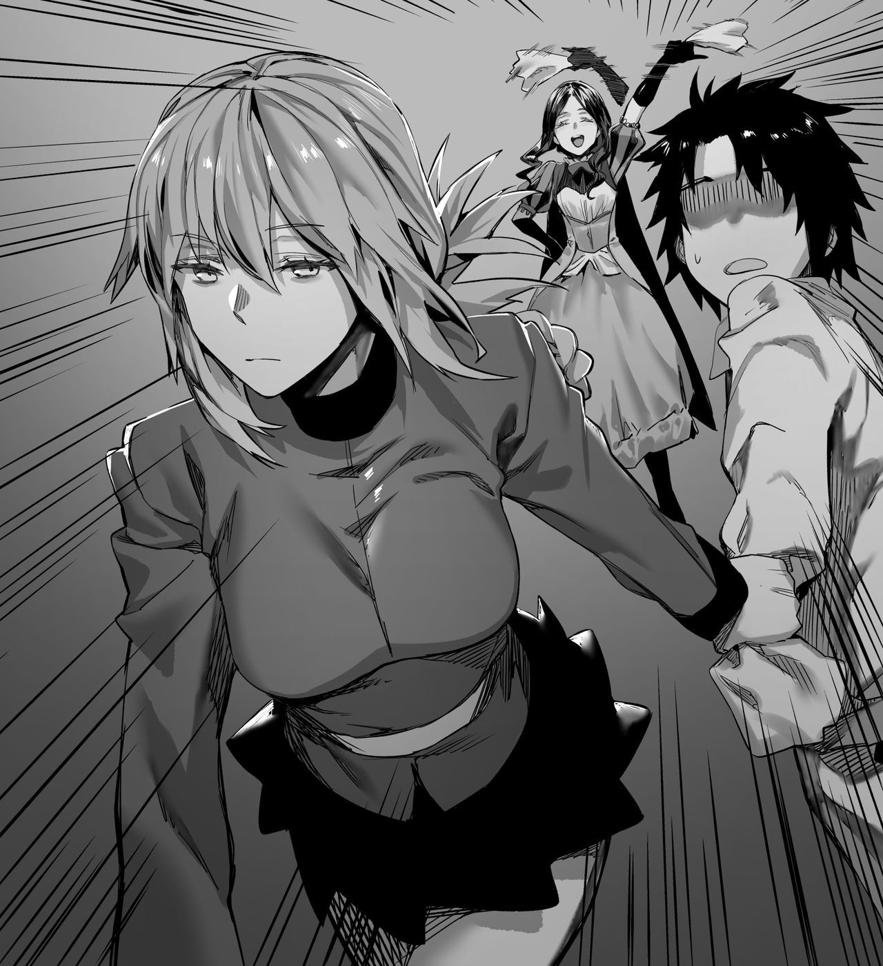 Gudao x Nightingale 193