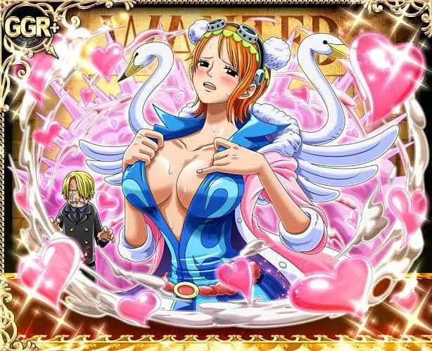 【Image】Nami-san of the anime version one piece, too 4