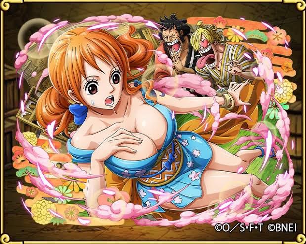 【Image】Nami-san of the anime version one piece, too 6