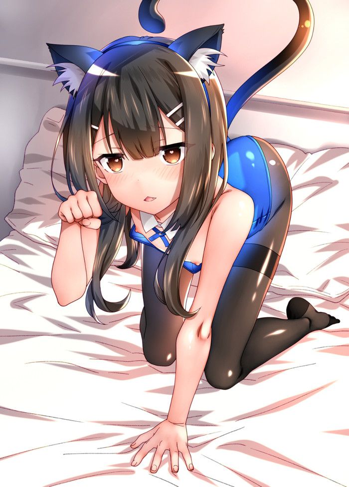 [Secondary] summary of the image of a cute cat ear beautiful girl! Part3 2