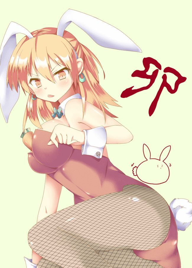 【Secondary Erotic】 Here is an erotic image collection of bunny girl girls dressed as [50 sheets] 51
