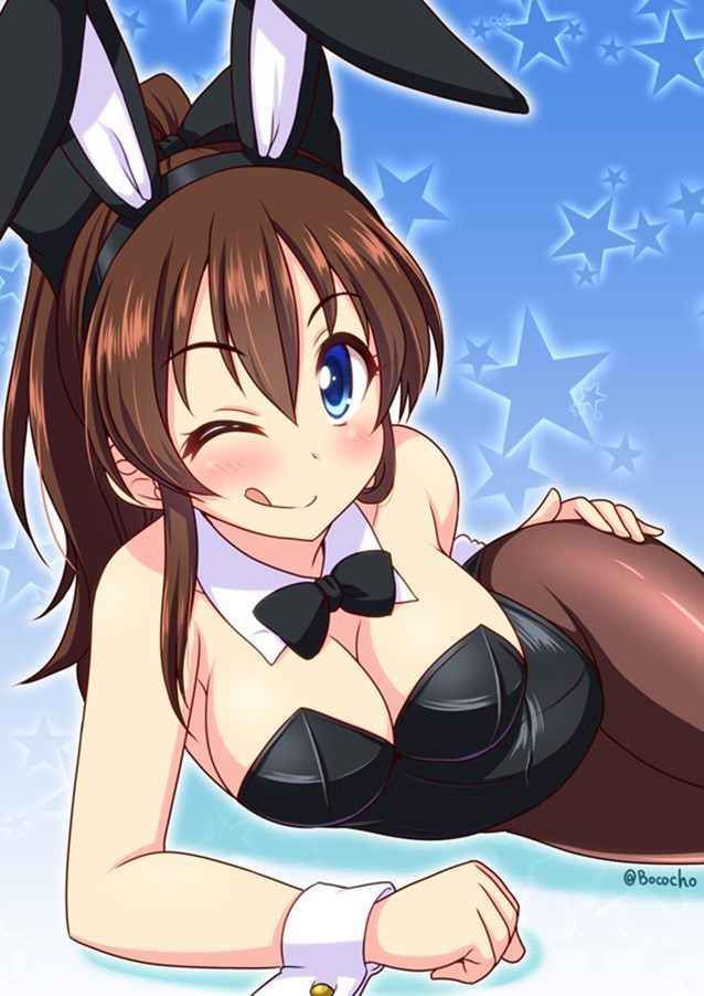 【Secondary Erotic】 Here is an erotic image collection of bunny girl girls dressed as [50 sheets] 8