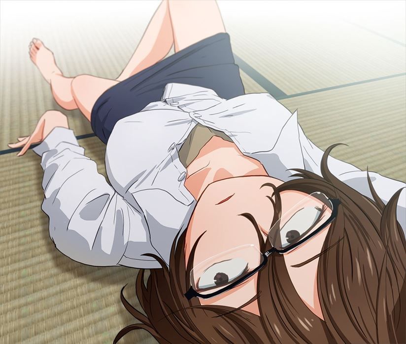 Erotic images that come out just by imagining the masturbation figure of Owari Hajime [but] 15