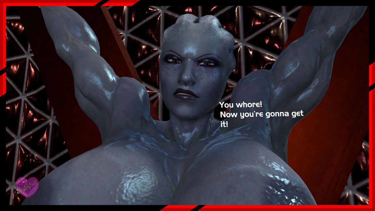 Miranda and Liara: Revenge Part 1 35