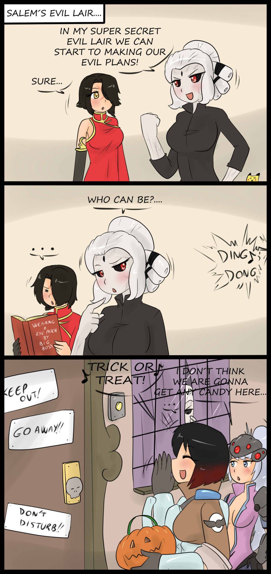 RWBY - Artwork and Comics by Tikoriko 127