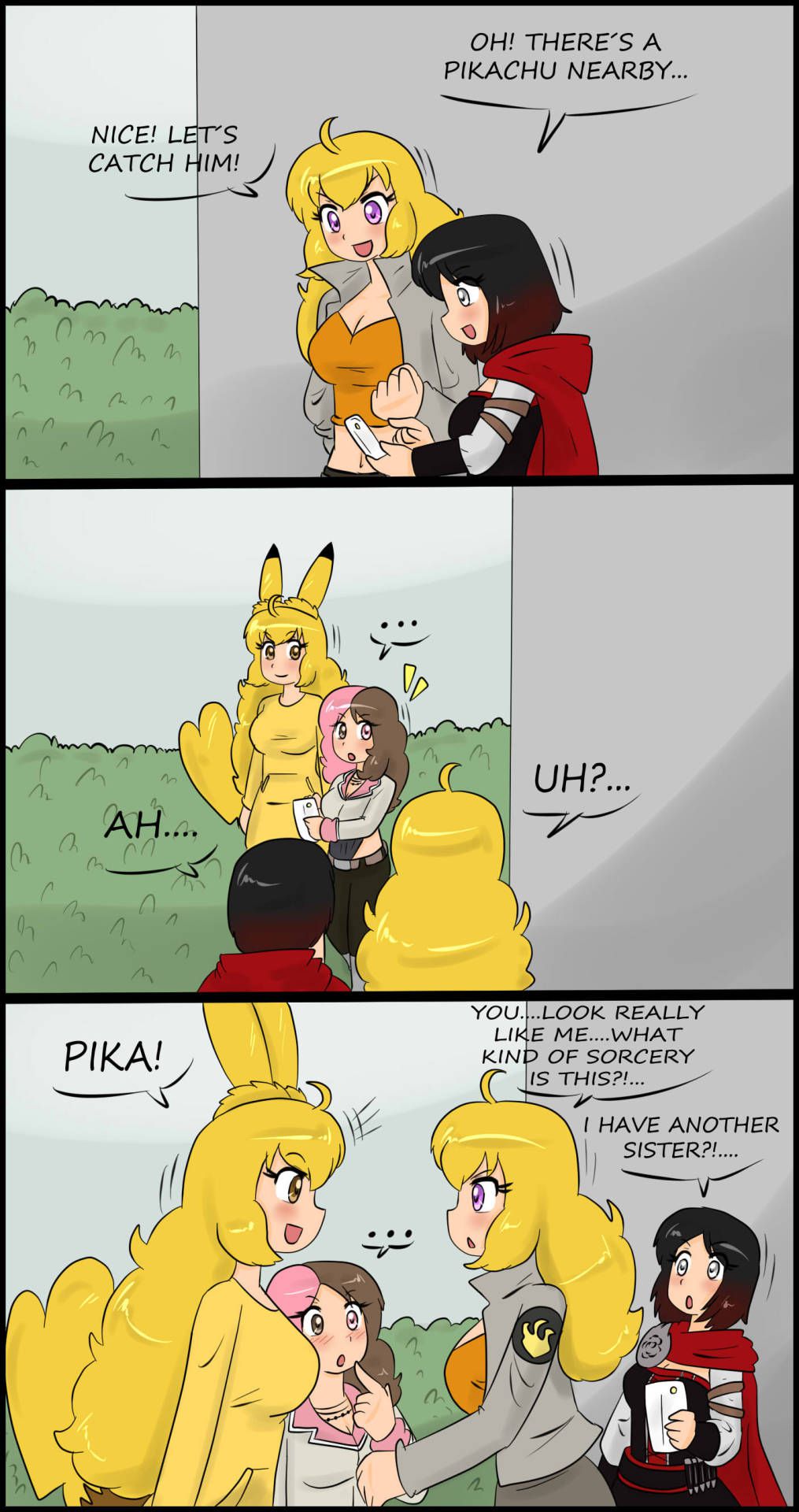 RWBY - Artwork and Comics by Tikoriko 14