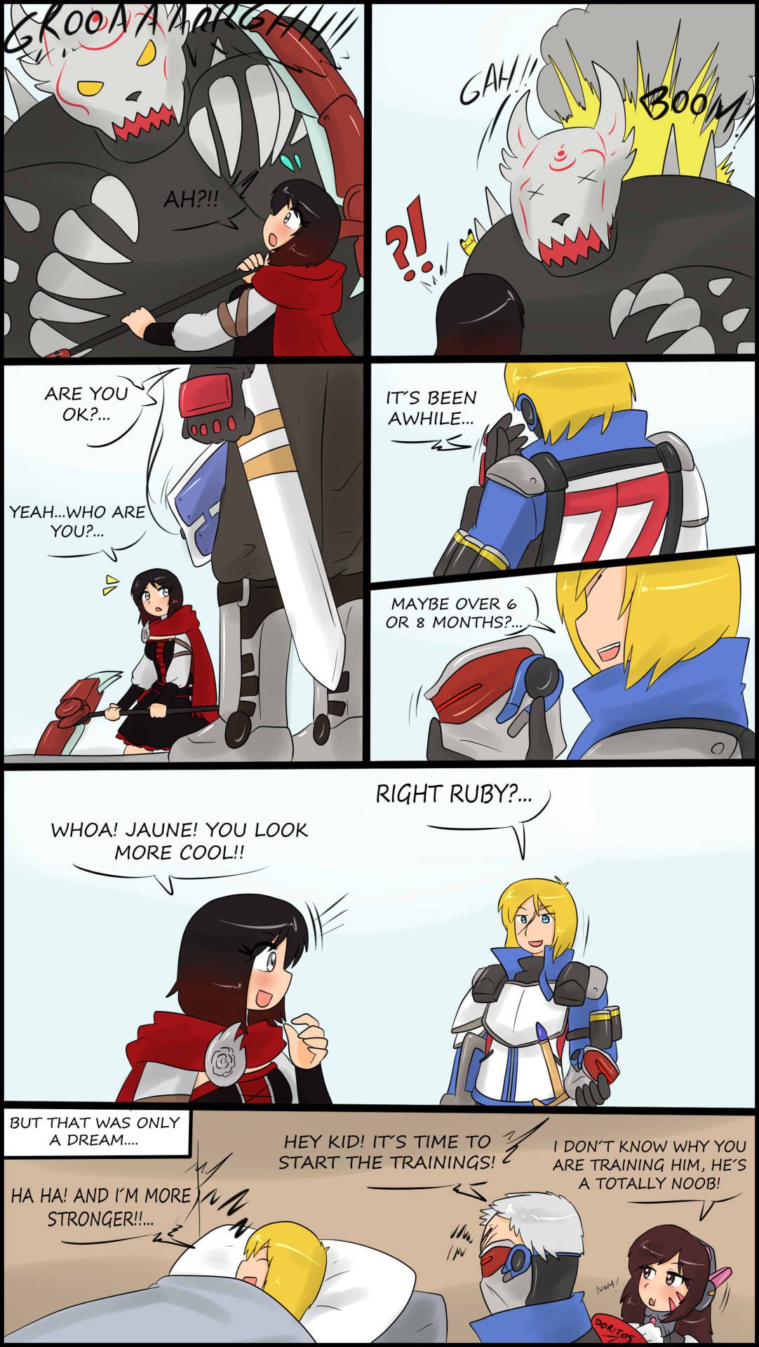 RWBY - Artwork and Comics by Tikoriko 148