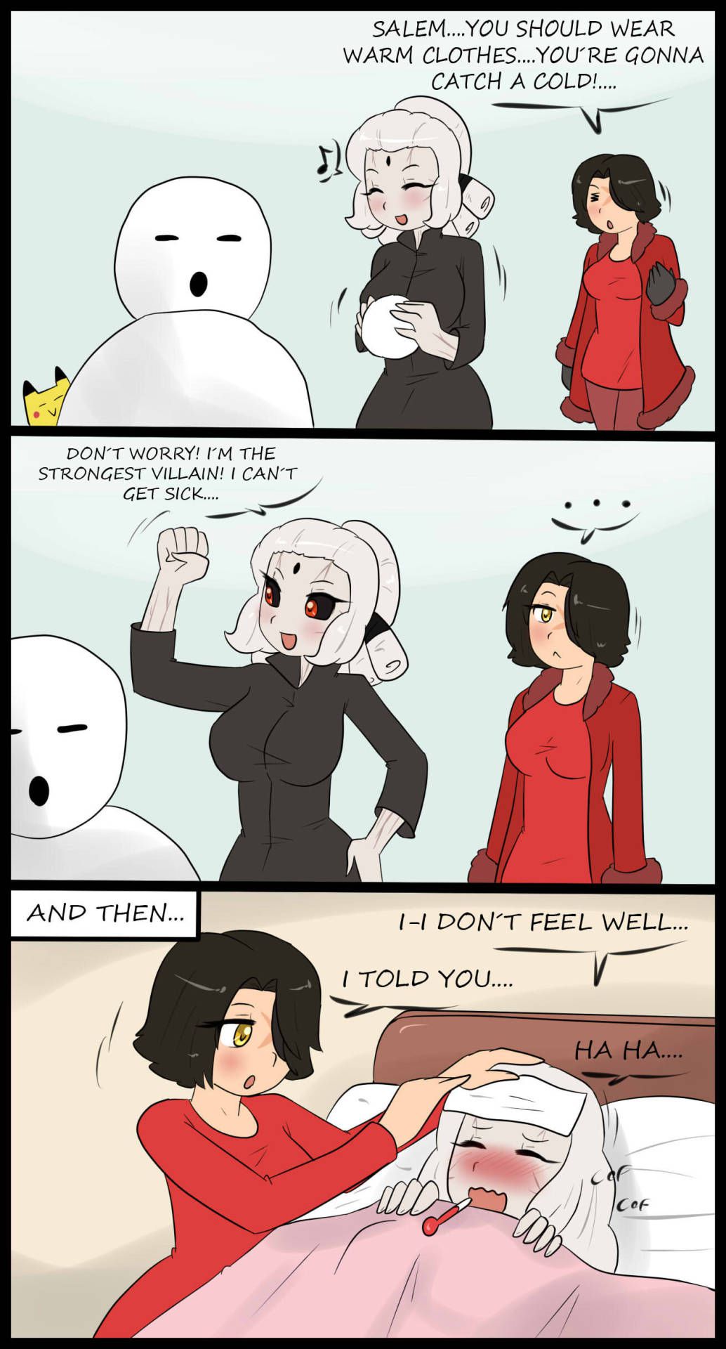 RWBY - Artwork and Comics by Tikoriko 154