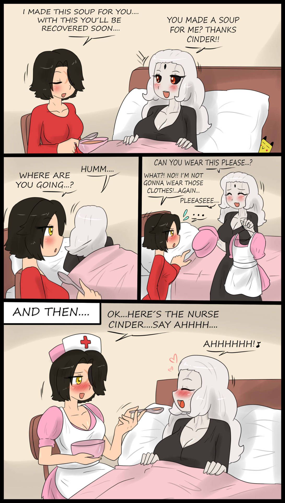 RWBY - Artwork and Comics by Tikoriko 155