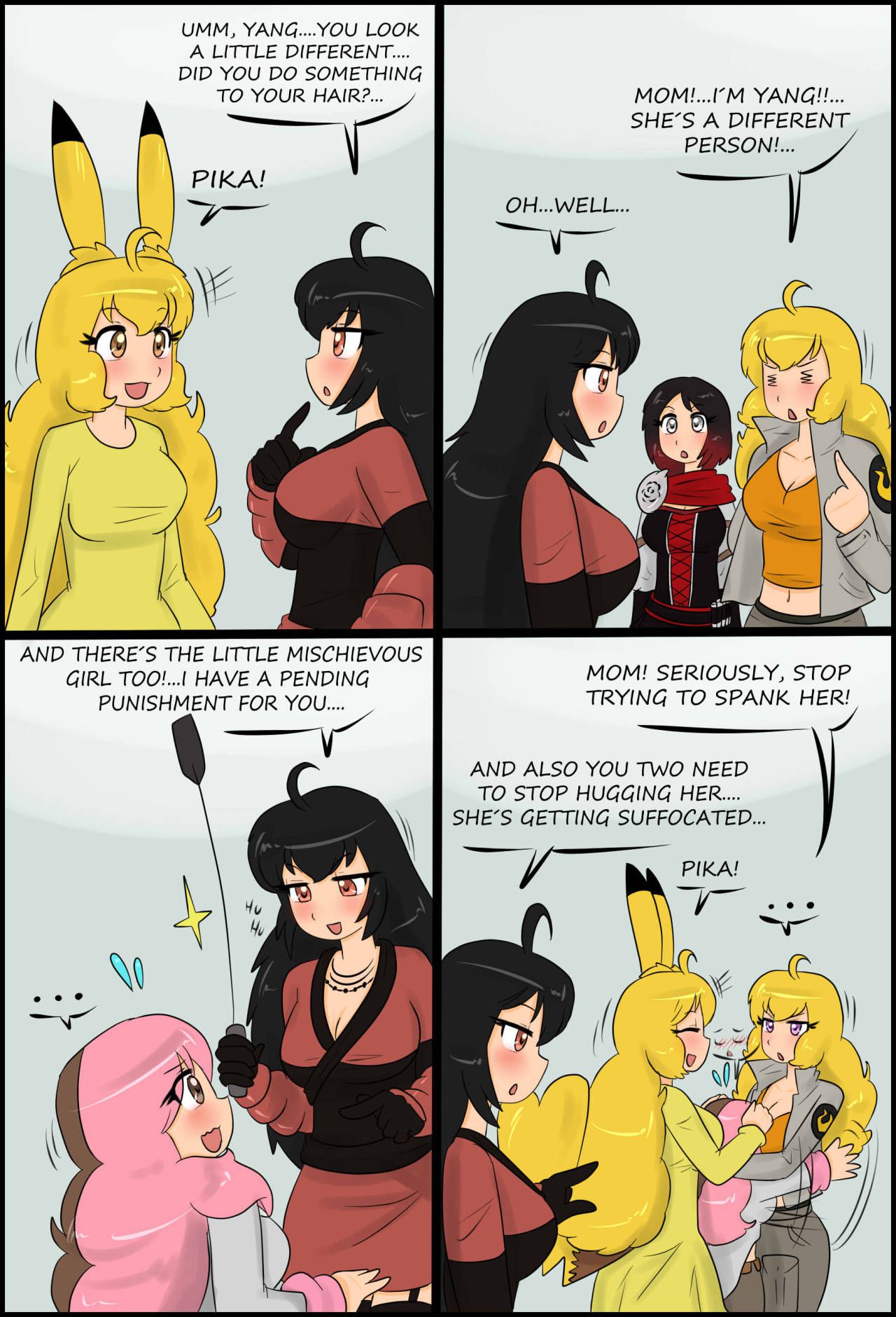 RWBY - Artwork and Comics by Tikoriko 16