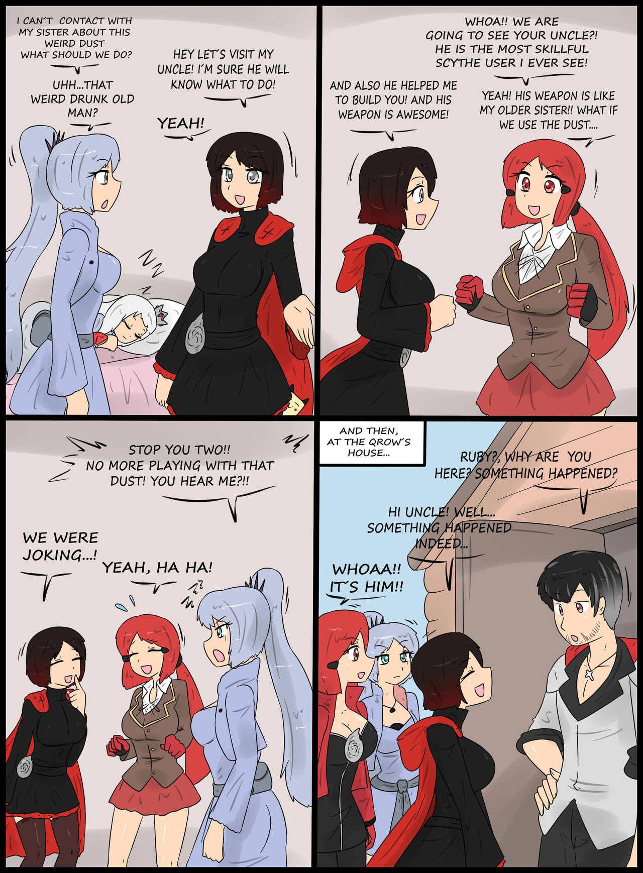 RWBY - Artwork and Comics by Tikoriko 196