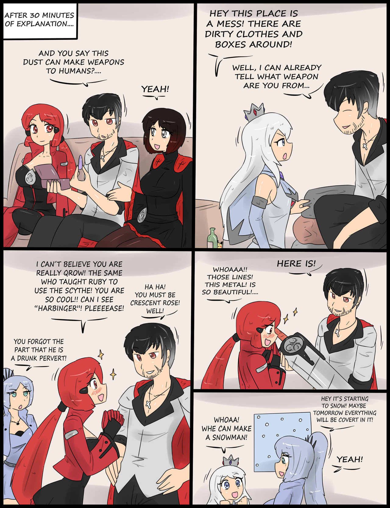 RWBY - Artwork and Comics by Tikoriko 197