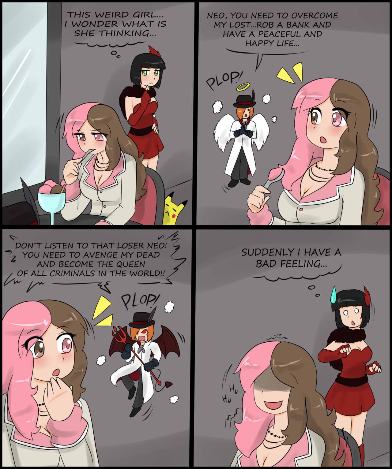 RWBY - Artwork and Comics by Tikoriko 2