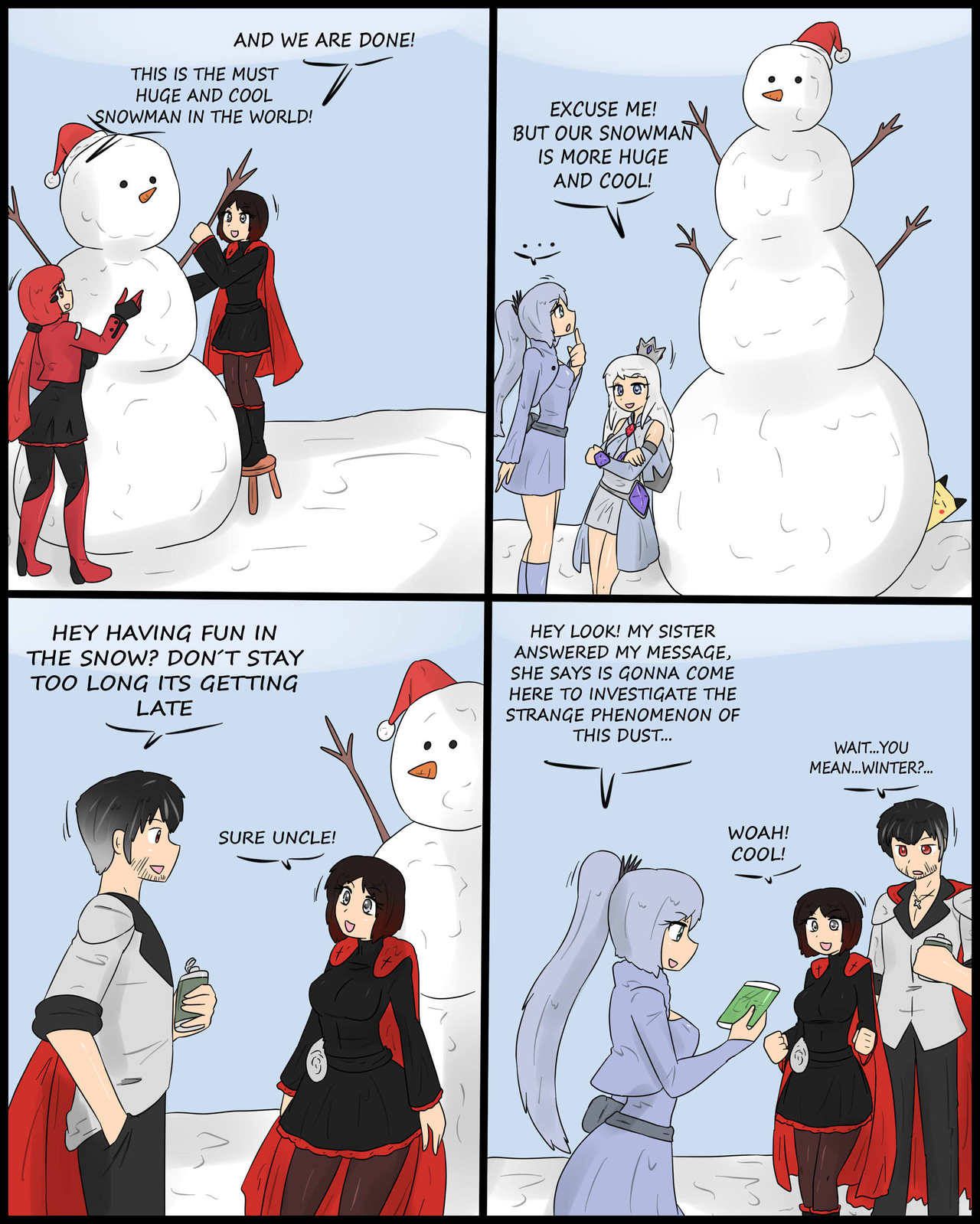 RWBY - Artwork and Comics by Tikoriko 200