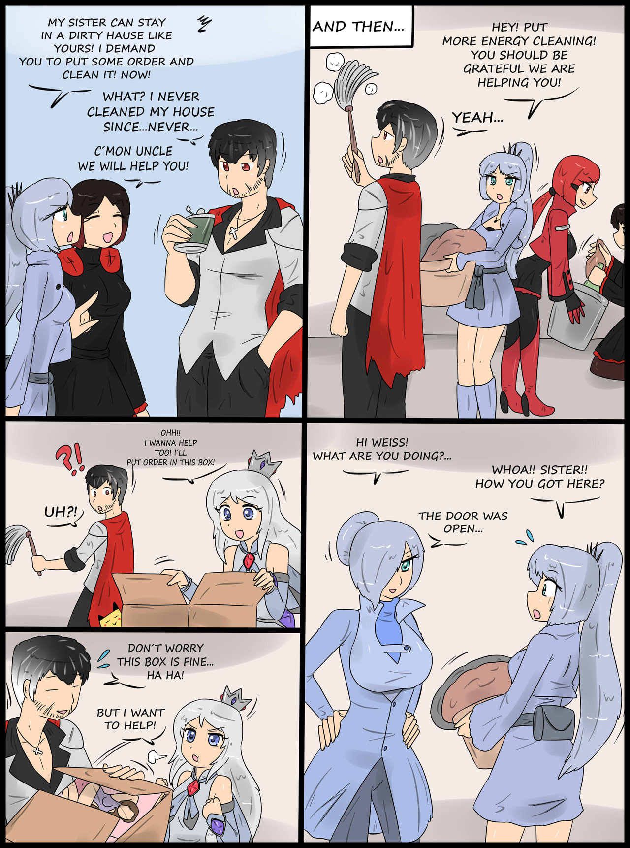 RWBY - Artwork and Comics by Tikoriko 201