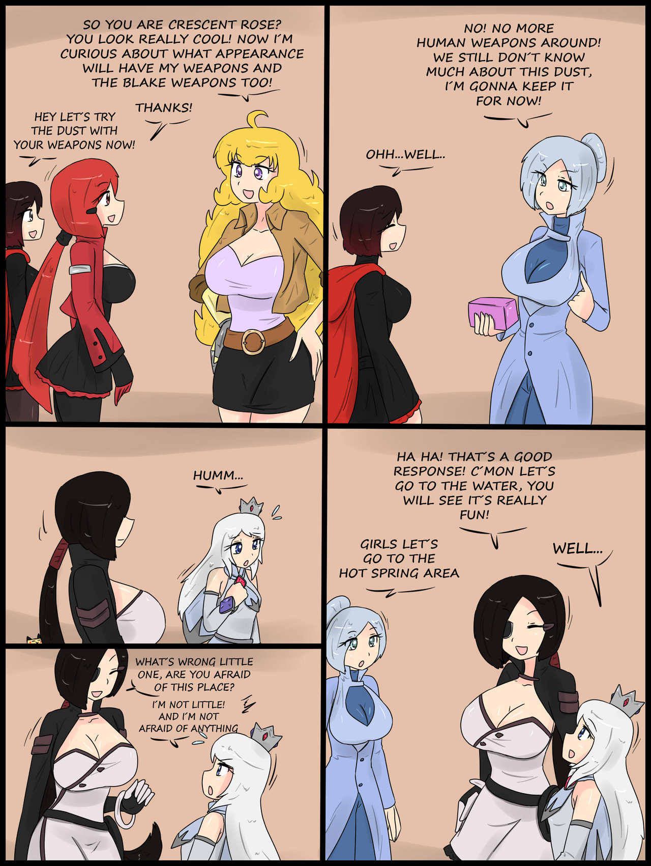 RWBY - Artwork and Comics by Tikoriko 208