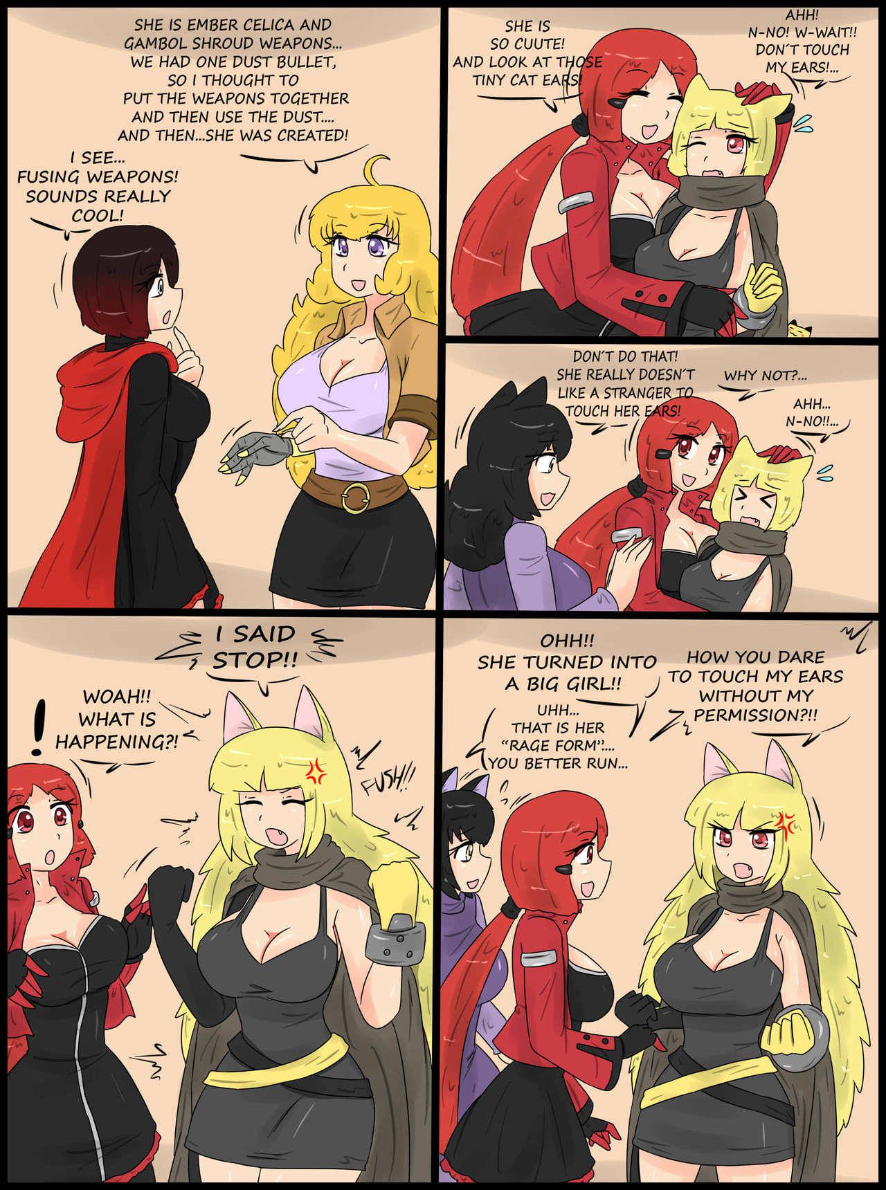 RWBY - Artwork and Comics by Tikoriko 221