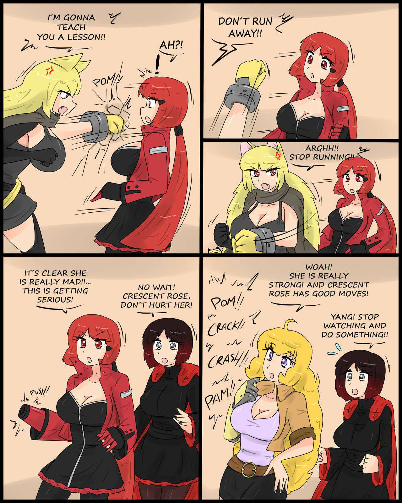 RWBY - Artwork and Comics by Tikoriko 222