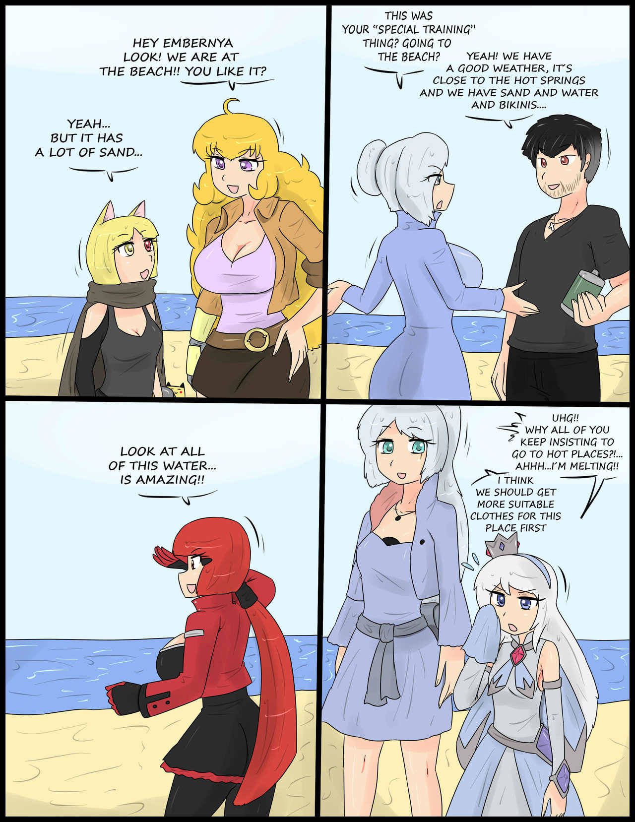 RWBY - Artwork and Comics by Tikoriko 227