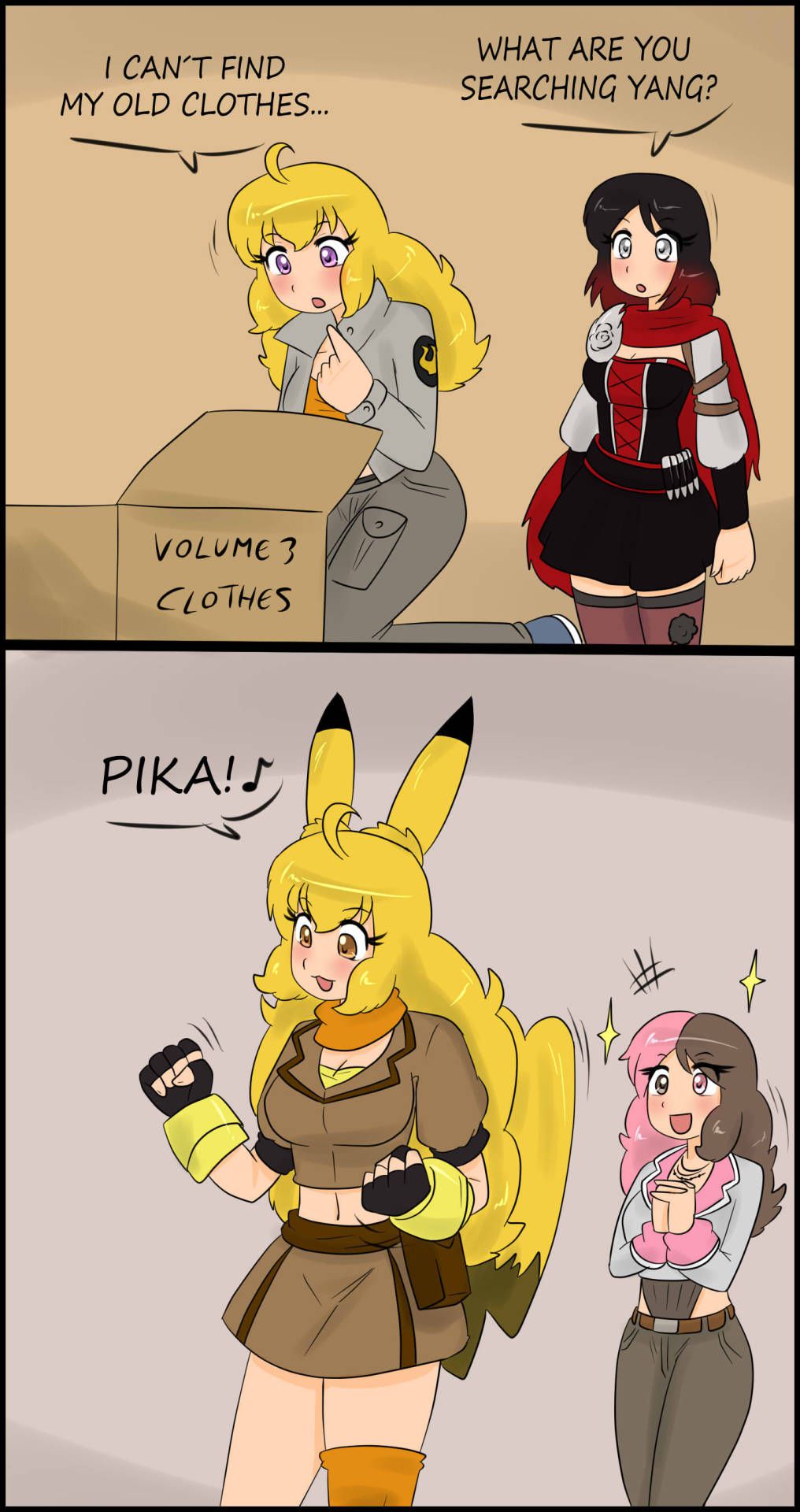 RWBY - Artwork and Comics by Tikoriko 23