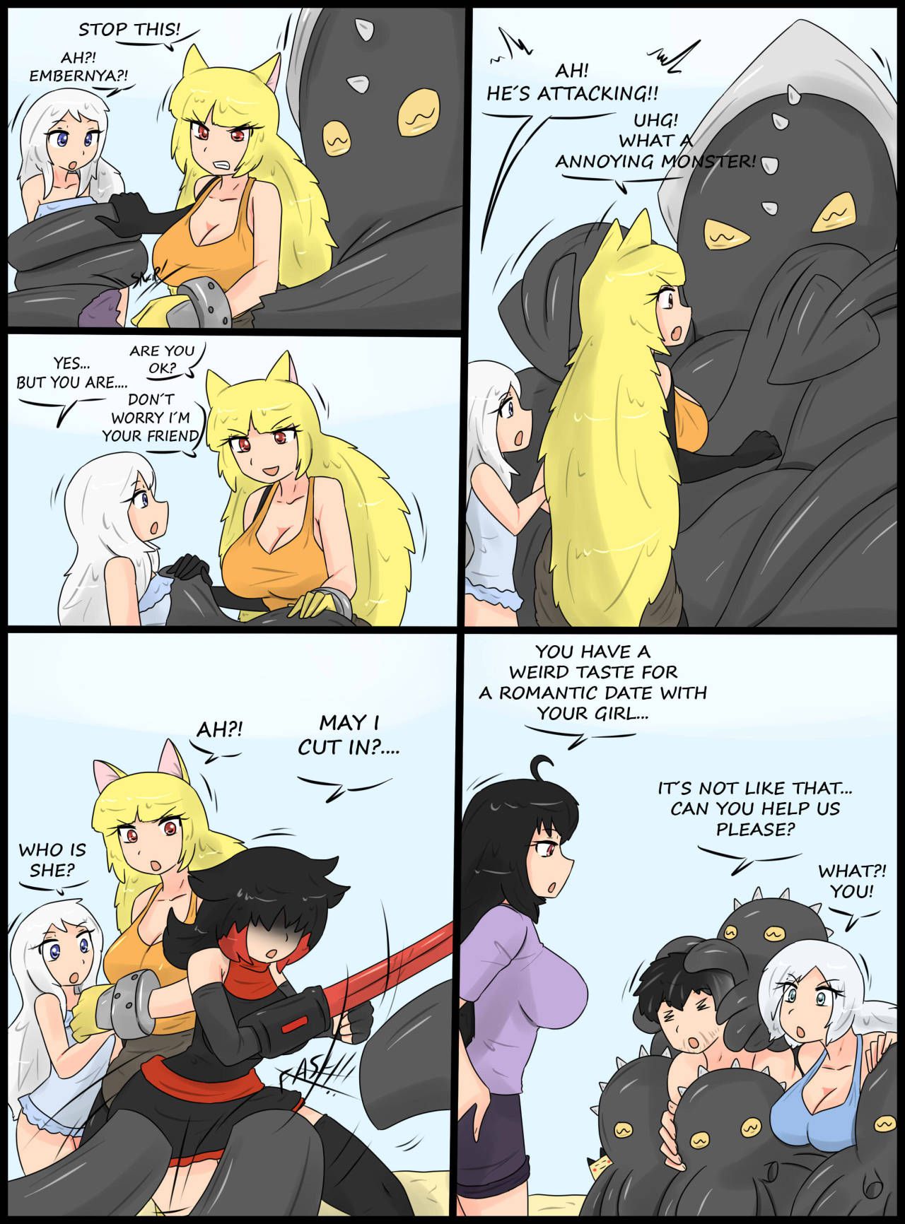 RWBY - Artwork and Comics by Tikoriko 242