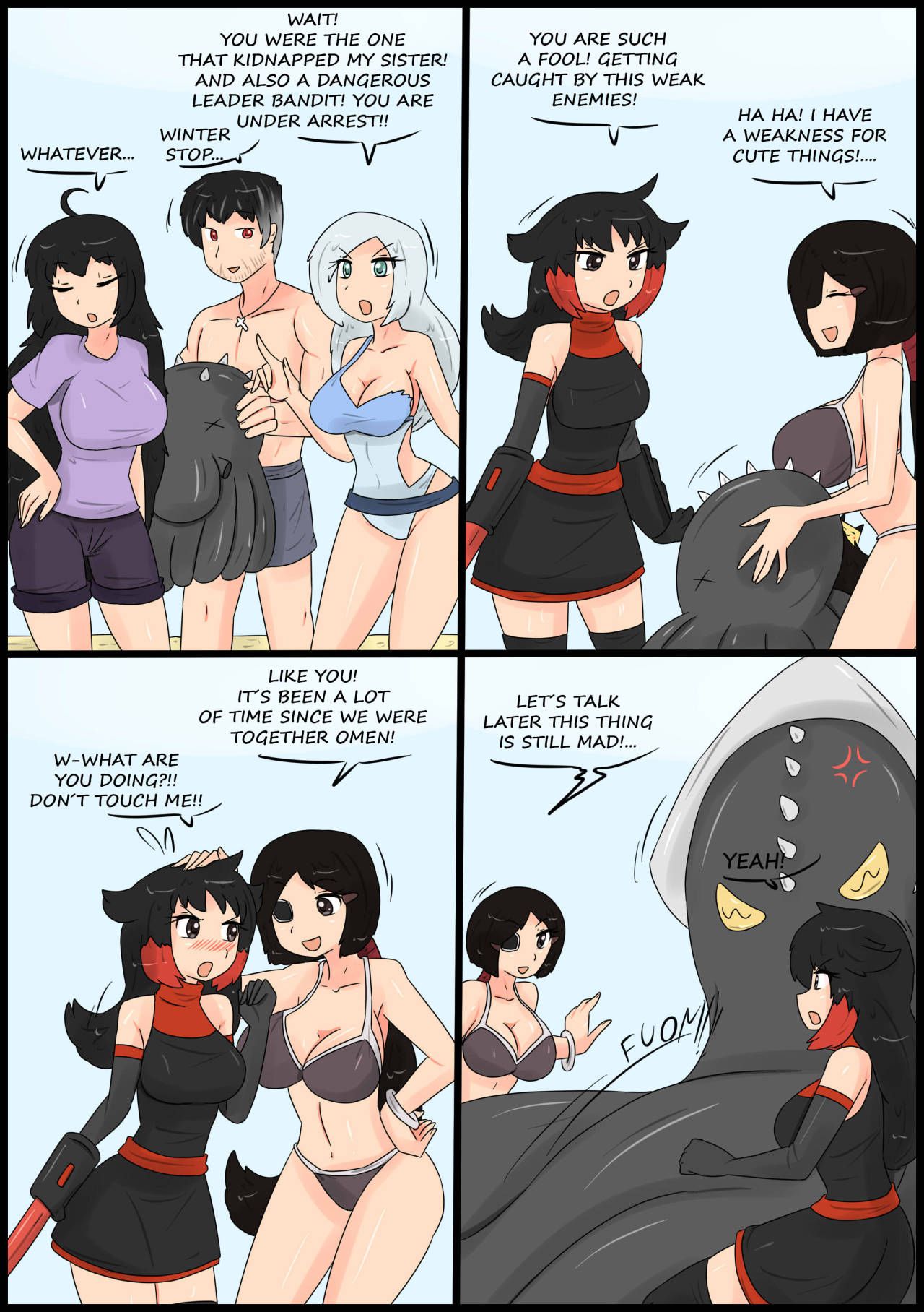 RWBY - Artwork and Comics by Tikoriko 243