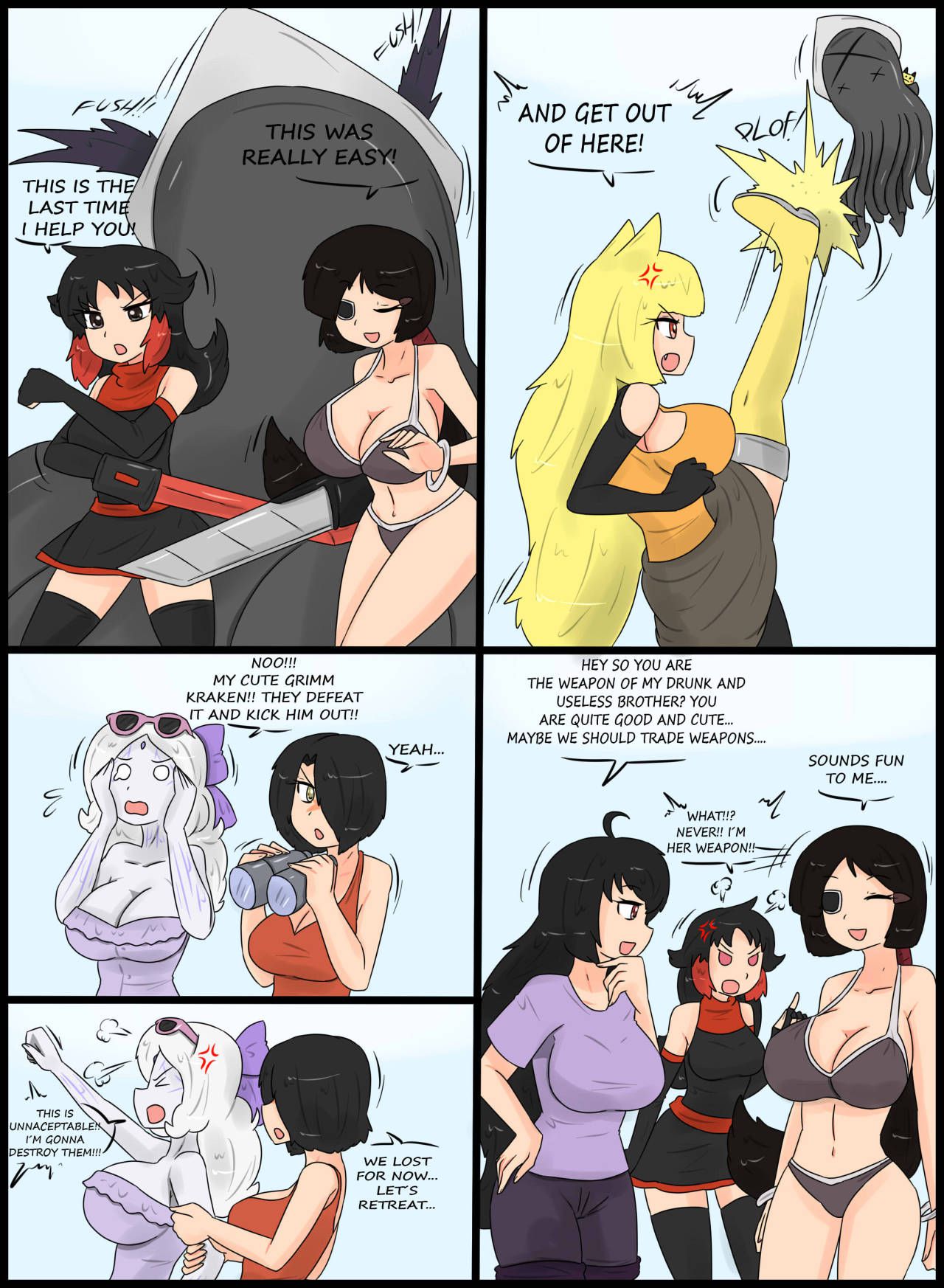 RWBY - Artwork and Comics by Tikoriko 244