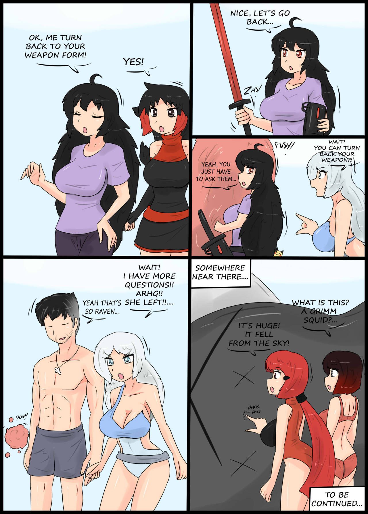 RWBY - Artwork and Comics by Tikoriko 245