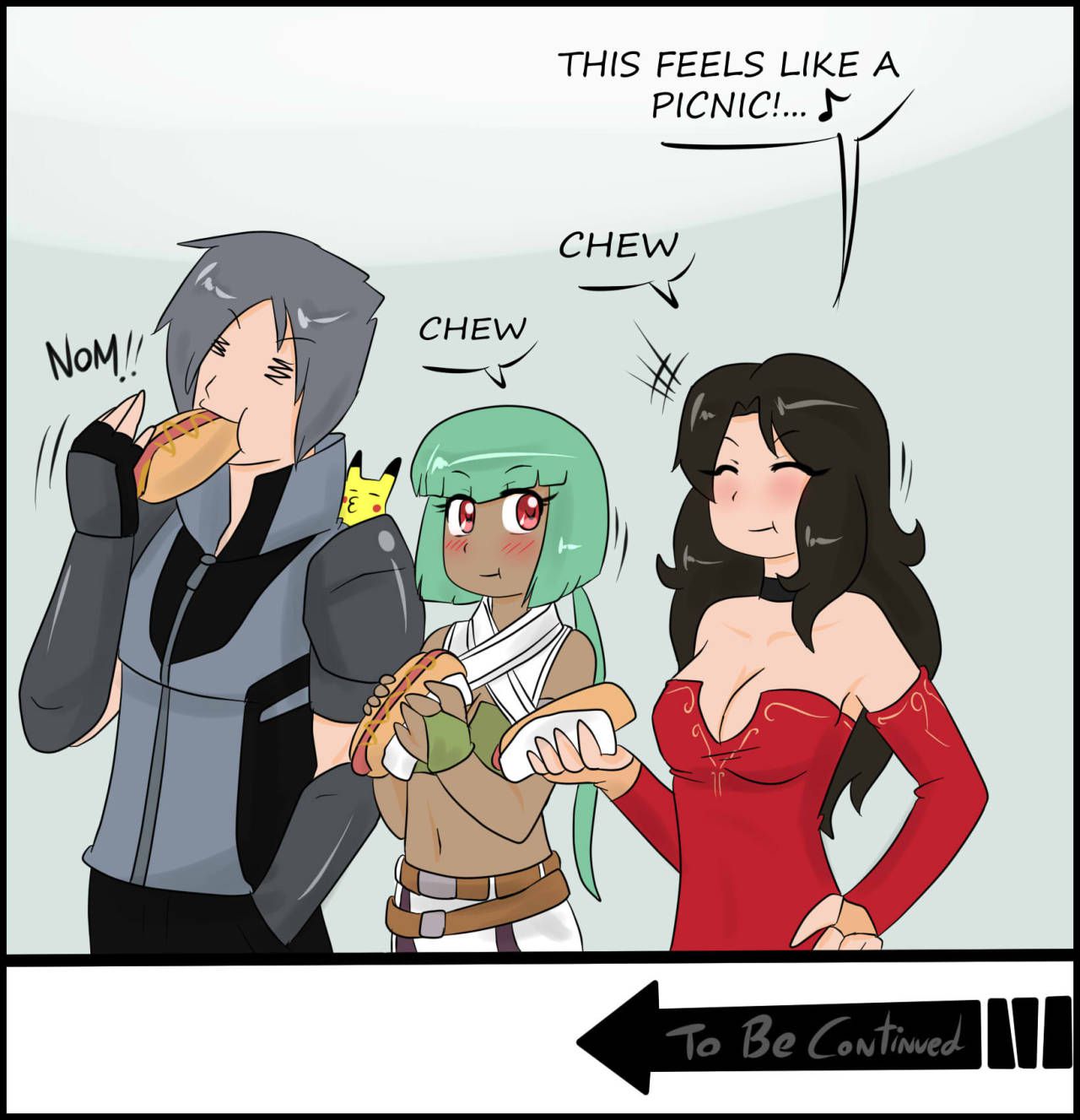 RWBY - Artwork and Comics by Tikoriko 247