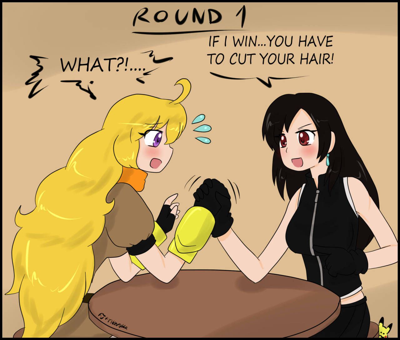 RWBY - Artwork and Comics by Tikoriko 251