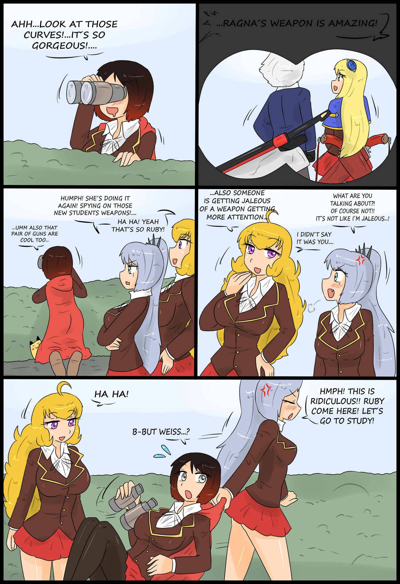 RWBY - Artwork and Comics by Tikoriko 259