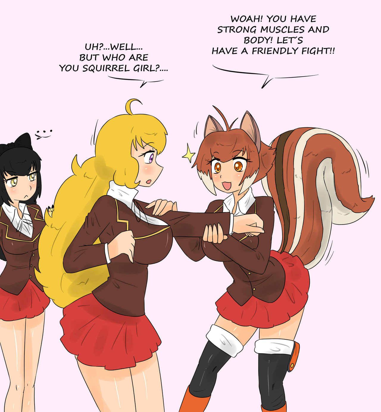 RWBY - Artwork and Comics by Tikoriko 260