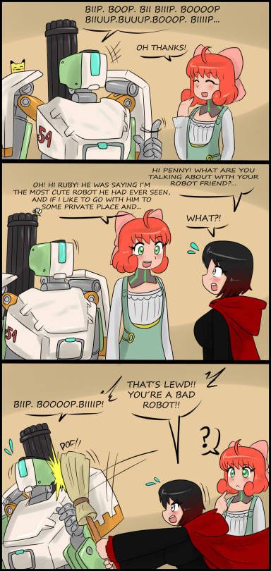 RWBY - Artwork and Comics by Tikoriko 271