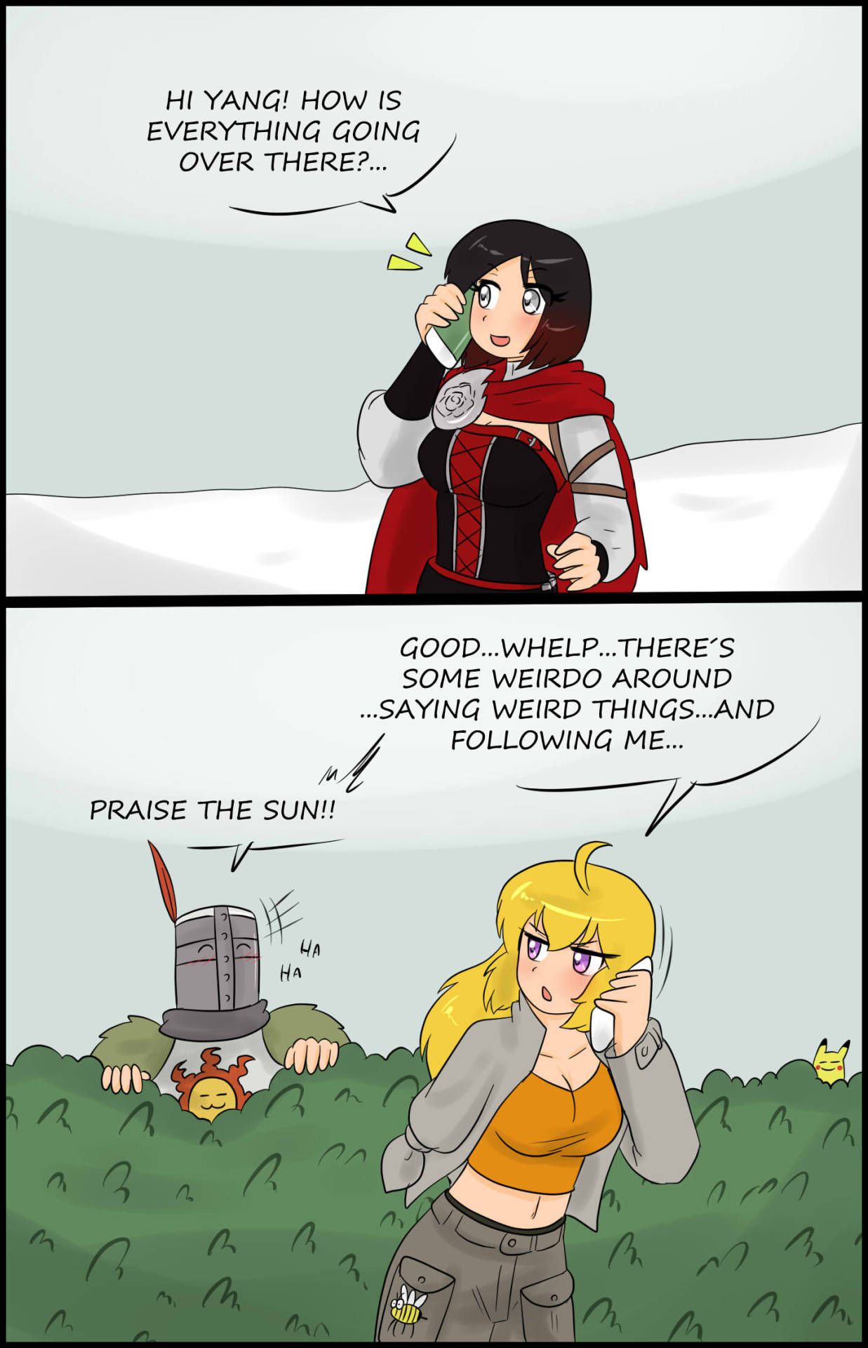 RWBY - Artwork and Comics by Tikoriko 300