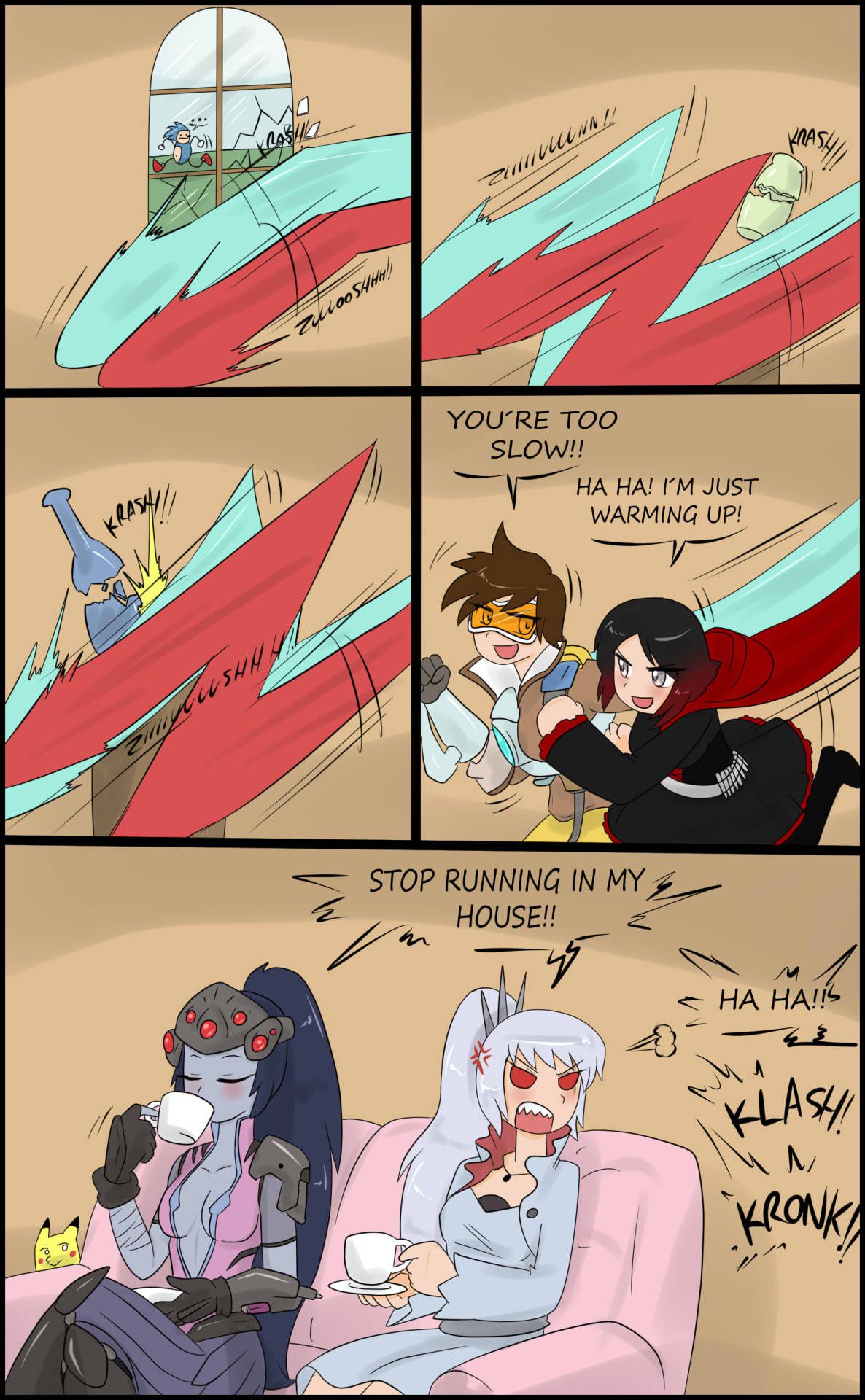 RWBY - Artwork and Comics by Tikoriko 308