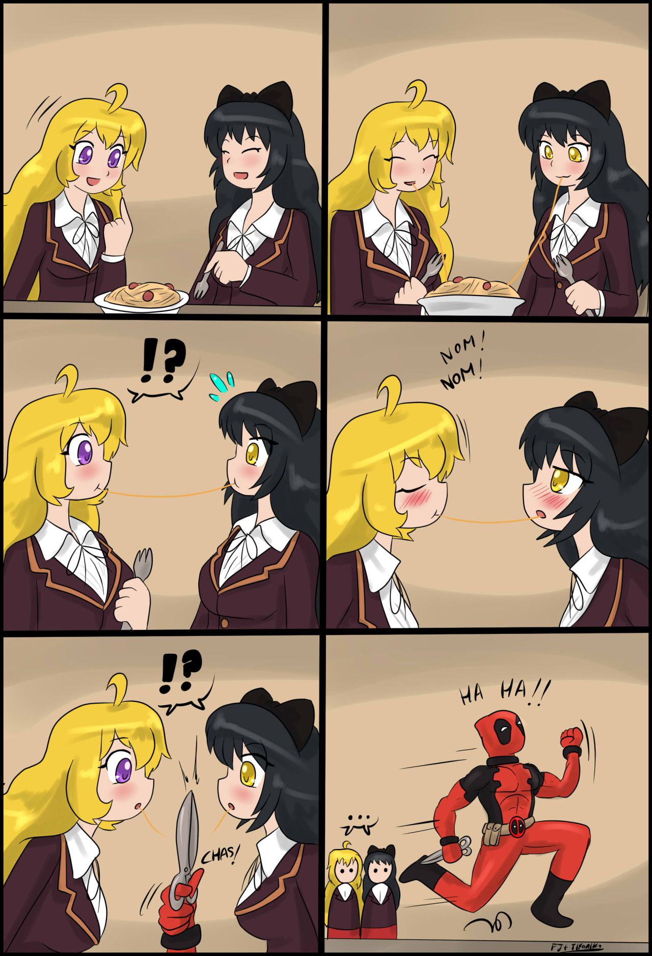 RWBY - Artwork and Comics by Tikoriko 310