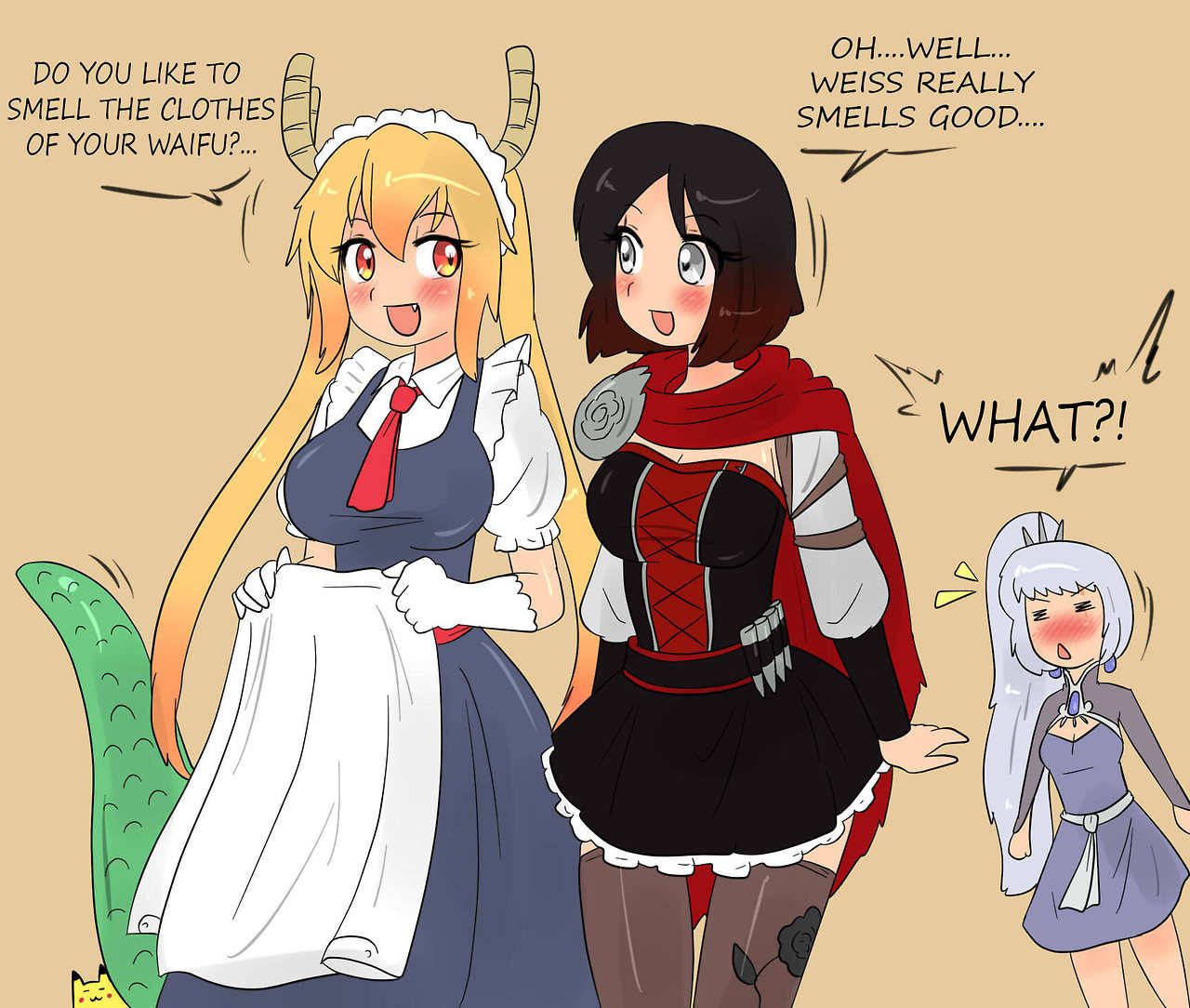 RWBY - Artwork and Comics by Tikoriko 324