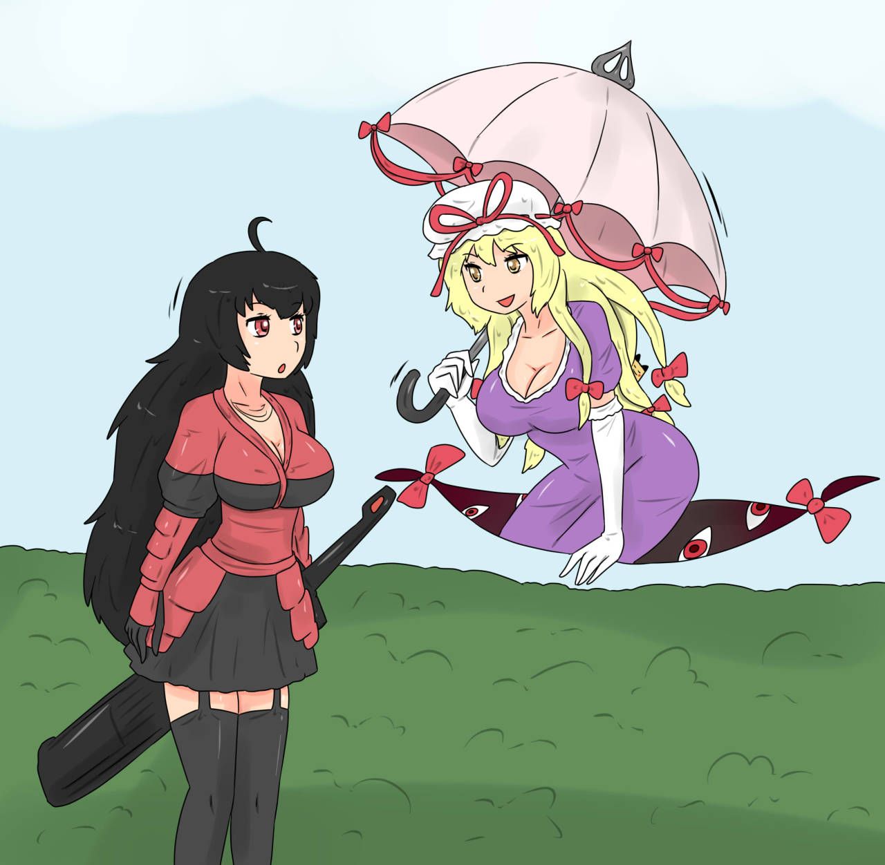 RWBY - Artwork and Comics by Tikoriko 349